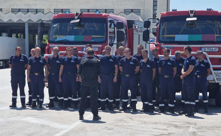 Главен комисар Джартов: Благодаря, че показахте отличната подготовка на българските пожарникари