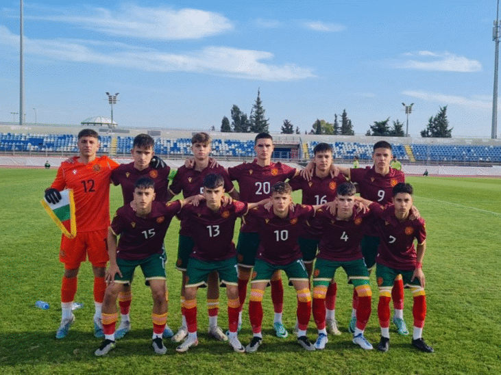 България U15 спечели Турнира за развитие на УЕФА в Кипър