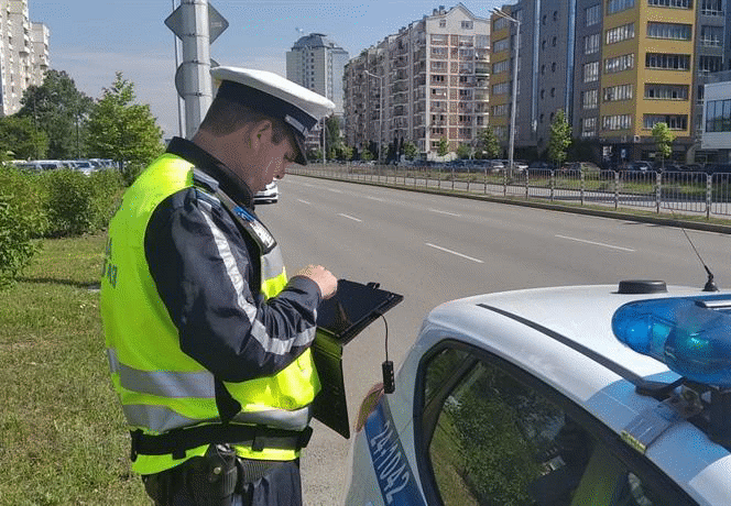 Междинни резултати от специализираната полицейска операция за спазване на Закона за движението по пътищата