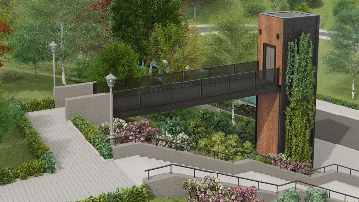 Фандъкова: Започва изграждането на пешеходен мост с асансьори в „Манастирски ливади- запад“