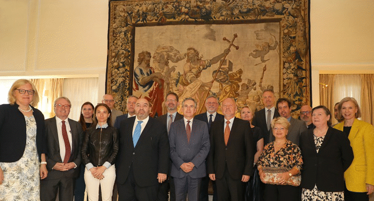 Министър Тодор Тагарев се срещна с посланиците на страните от Европейския съюз