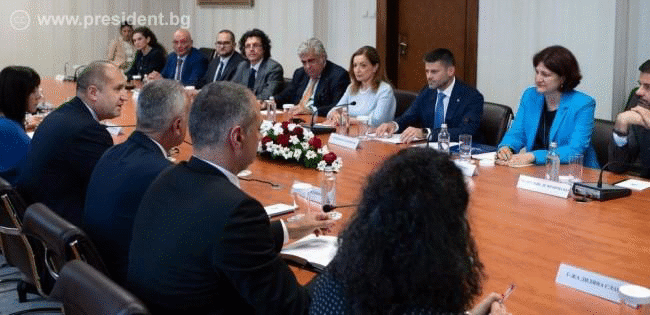 Президентът: Италианските инвеститори допринасят за развитието на нови бизнес модели в България