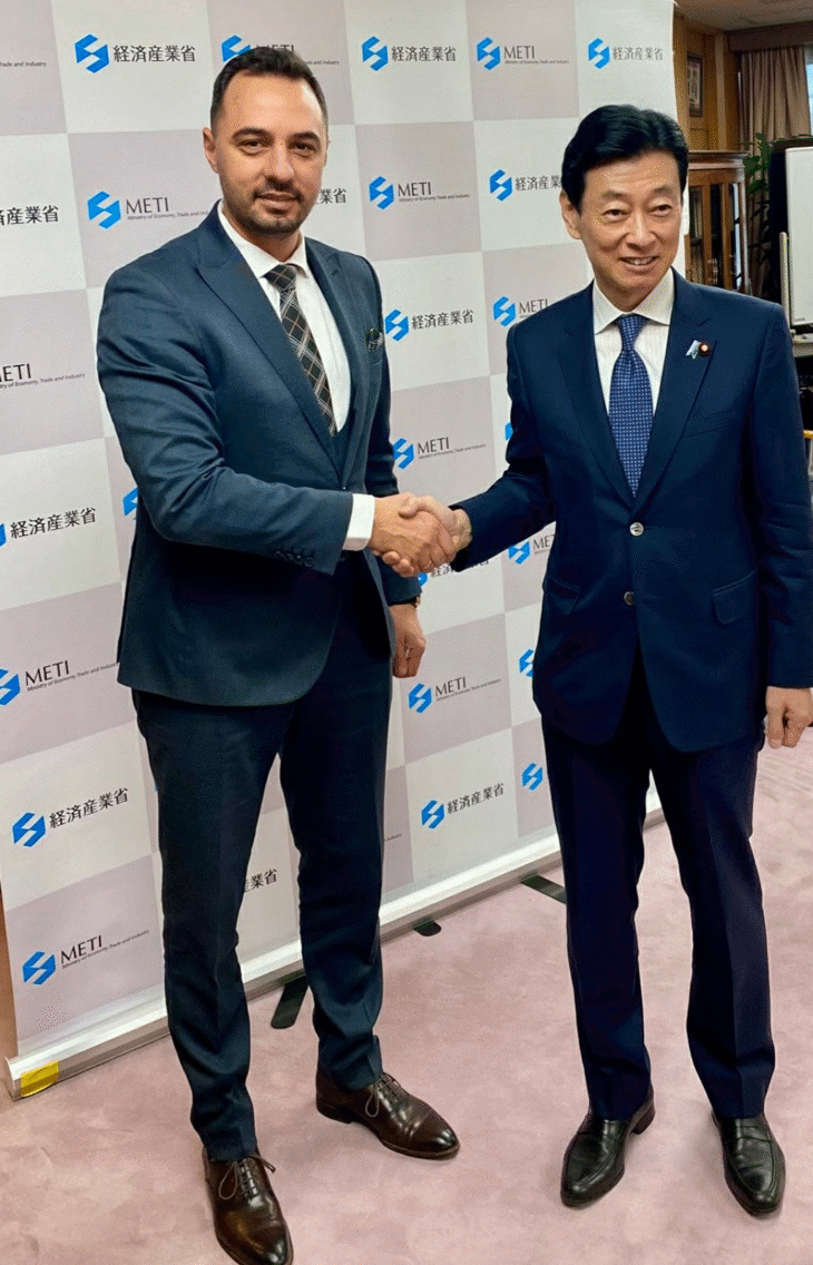 Министър Богданов: България и Япония отварят нова страница в двустранните си отношения