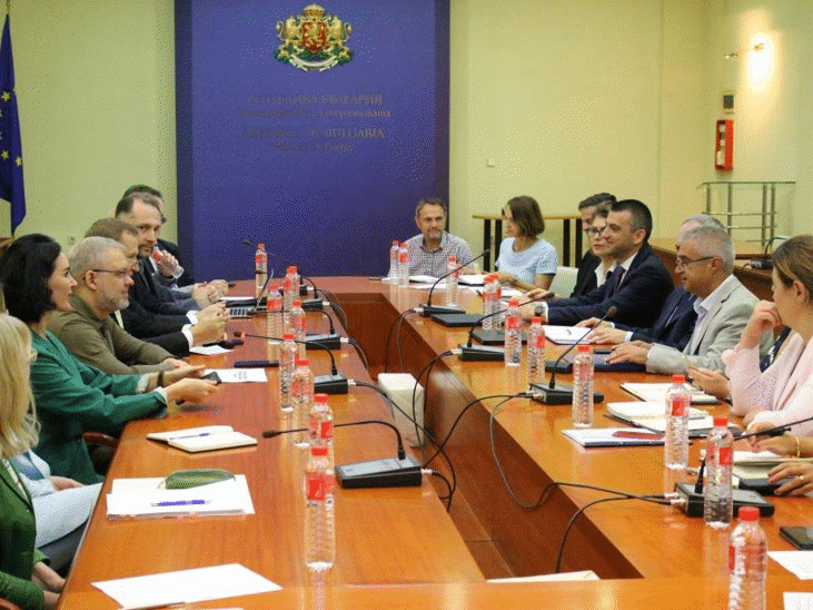 Енергийните министри на България и Украйна дадоха старт на работна група за засилване на сътрудничеството в сектора