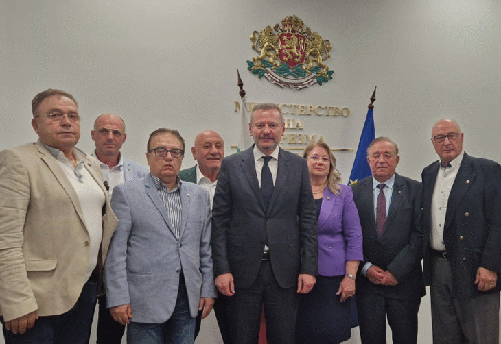 Министърът на туризма се срещна с Българската хотелиерска и ресторантьорска организация
