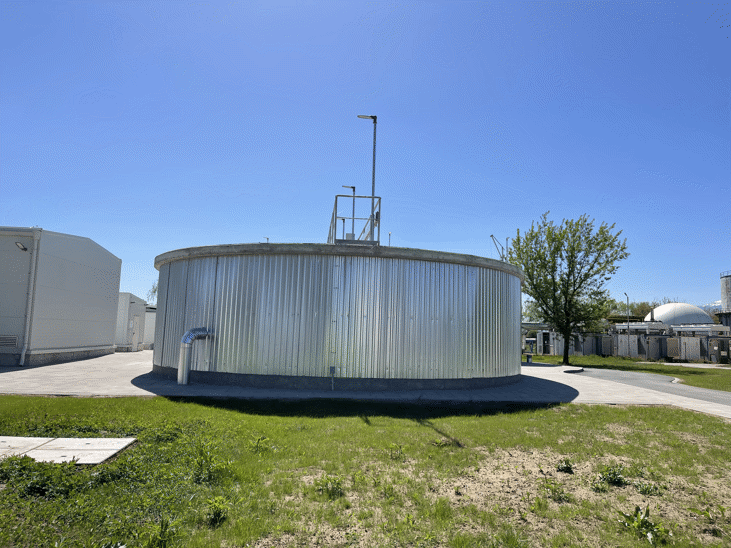 Нови съоръжения оптимизират пречистването на отпадъчните води в София