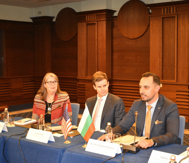 Министър Богданов: Съществува голям потенциал за икономическото сътрудничество между България и САЩ