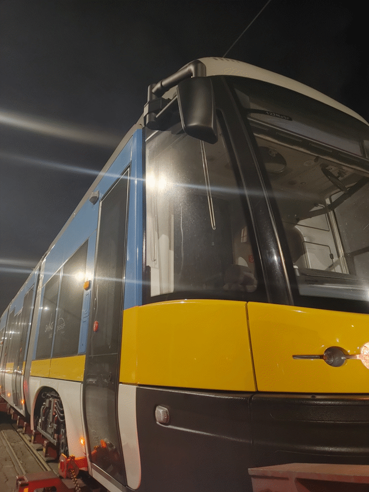 Фандъкова: Още 4 нови трамвая пристигат в София