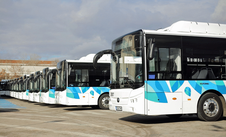 Заради развитието на електрическия градски транспорт и автобусите с нулеви емисии София попада в челната петица на европейска класация