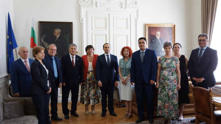 Споразумение за сътрудничество подписаха Българската академия на науките и Азербайджанската национална академия на науките