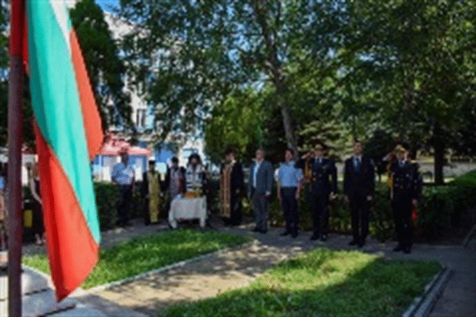 Заместник министър Кирил Ценкин поздрави служителите на ОДМВР-Благоевград по случай професионалния празник на МВР ​