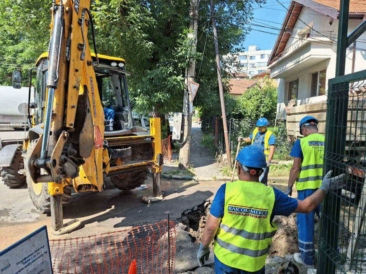 Зам.-кметът Ангел Джоргов провери строително- монтажните дейности на ул. „Народно хоро“