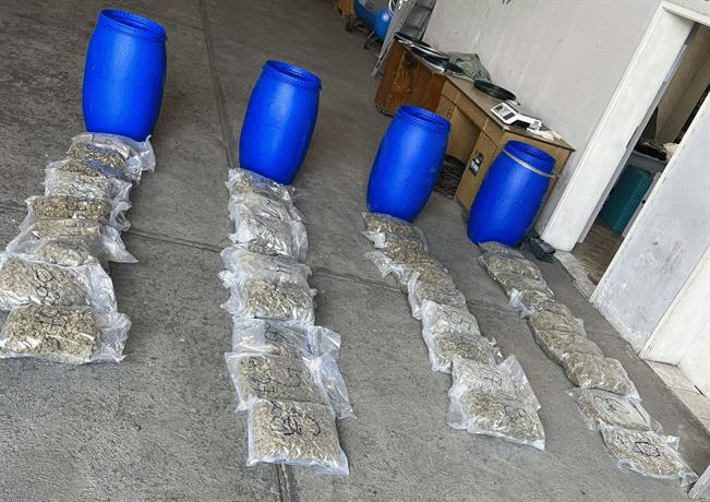 Близо 70 килограма марихуана са иззети при съвместна операция на СДВР и Агенция „Митници“