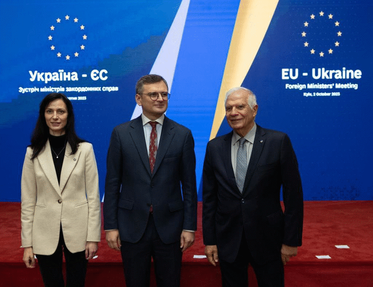 Вицепремиерът и министър на външните работи Мария Габриел  на срещата на външните министри на ЕС в Киев: Солидарността и единството на европейското семейство не са даденост, а се отстояват в трудни моменти