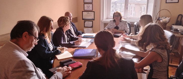 Председателят на Държавната агенция за закрила на детето д-р Теодора Иванова се срещна със специалният представител на генералния секретар на Съвета на Европа по миграцията и бежанците Лейла Кайячик