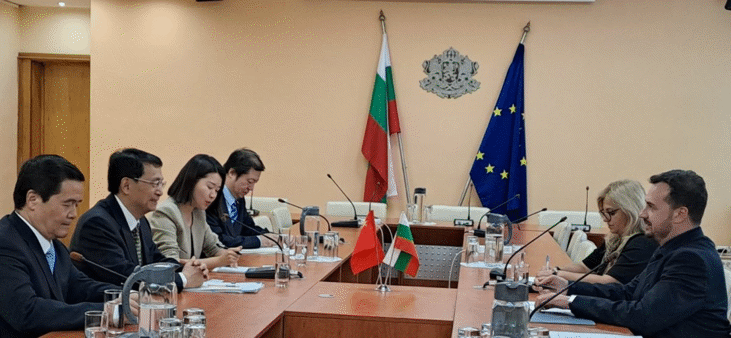 18-та сесия на българо-китайската Междуправителствена смесена комисия за икономическо сътрудничество ще се проведе през следващата година