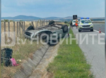 Две момичета пострадаха тежко с тротинетка в Перник, едното е със сътресение и кръвоизлив в мозъка