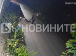 Прокуратурата отне книжката на шофьора, врязъл се челно в кола край Владая, при което загина жена