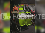 Бурята в София нанесе щети. Дърво проби стъклото на автомобил (ВИДЕО)