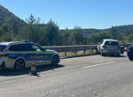 С опасност за живота е 55-годишен мъж, пострадал в катастрофата на АМ „Хемус“