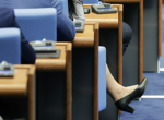 Наталия Киселова каза, че на 13 март е уведомила лидера на МЕЧ Радостин Василев за намаляване на членовете на парламентарната група под минимума