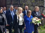 Трудът не бива да е сведен до средство за оцеляване, а да е основа на пълноценен живот, каза президентът Румен Радев