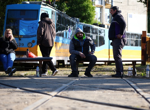 Протестът на наземния градски транспорт в София продължава и днес, метрото ще работи