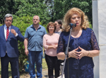 Българската държава трябва да не допуска в момента отслабване на позицията за еврозоната, заяви председателят на парламента Наталия Киселова