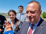 Поради очакваните високи температури движението на камионите в седем области в страната ще бъде ограничавано