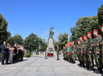 Апостола на свободата ни завеща вярата, че никоя стихия, никоя участ не може да бъде по-могъща от нас самите, каза президентът Румен Радев в град Левски