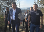 ОБНОВЕНА Като цяло пожарите у нас намаляват, най-сложна остава обстановката в Струмяни, информираха от оперативния щаб на МВР