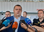 Над 180 души работят в района на пожара над село Илинденци, до голяма степен пламъците в Хасковско и Ямболско са овладени, каза Даниел Митов