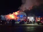 Няма превишения на показателите за качеството на въздуха в Сливен след пожара в автоморга