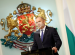 Президентът Румен Радев посрещна унгарския си колега Тамаш Шуйок на официална церемония в София
