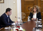 Представители на „Прогресивна България“ пристигнаха на „Дондуков“ 2 за консултациите с президента Илияна Йотова