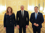 Задълбочаване на енергийното сътрудничество между България и Азербайджан обсъди Илияна Йотова с Илхам Алиев в Баку