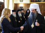 Председателят на Народното събрание Михаела Доцова се срещна с българския патриарх и Софийски митрополит Даниил