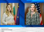 Безвизовото пътуване на българи до САЩ обсъдиха външният министър Велислава Петрова и подсекретаря по политическите въпроси в Държавния департамент Алисън Хукър