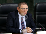 Борислав Сарафов съобщи, че е депозирал заявление за предсрочното му освобождаване като директор на НСлС и заместник главен прокурор