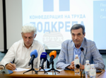 За регулярен мониторинг на доходите и защита на покупателната способност настояват от Конфедерацията на труда "Подкрепа"