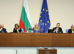 Парламентът да започне работа с обсъждане на оставката на Делян Добрев като народен представител, предвижда проектопрограмата за тази седмица