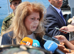 Ситуацията с пожара при бобошевското село Висока могила е по-спокойна за момента, съобщи комисар Светослав Георгиев