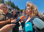 Не намирам основание да бъде свикан Консултативният съвет за национална сигурност, каза президентът Илияна Йотова