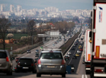 Възстановено е движението от км 26 до км 27 на магистрала "Тракия" в посока София, което беше ограничено заради пожар