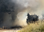 Обобщение
                                                                                Няколко пожара пламнаха в страната, в Хасковско са засегнати около 5000 декара