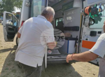 Осигурени са необходимите количества бутилирана вода за дейностите по възстановяването след наводнението в община Струмяни
