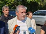 Работи се за овладяване на западния фронт на пожара в Димовци, затруднения създава силният вятър, каза гл. комисар Александър Джартов