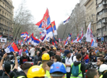 Протести срещу еврото задръстват центъра на София за повече от седмица