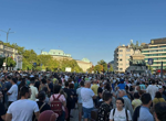 "Нямате белезници за всички". Отново хиляди излязоха в подкрепа на оставения в ареста Благомир Коцев