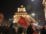 Центърът на София отново се изпълни с хиляди протестиращи (Видео)